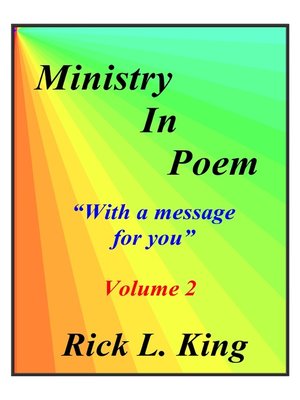 cover image of Ministry in Poem Vol 2